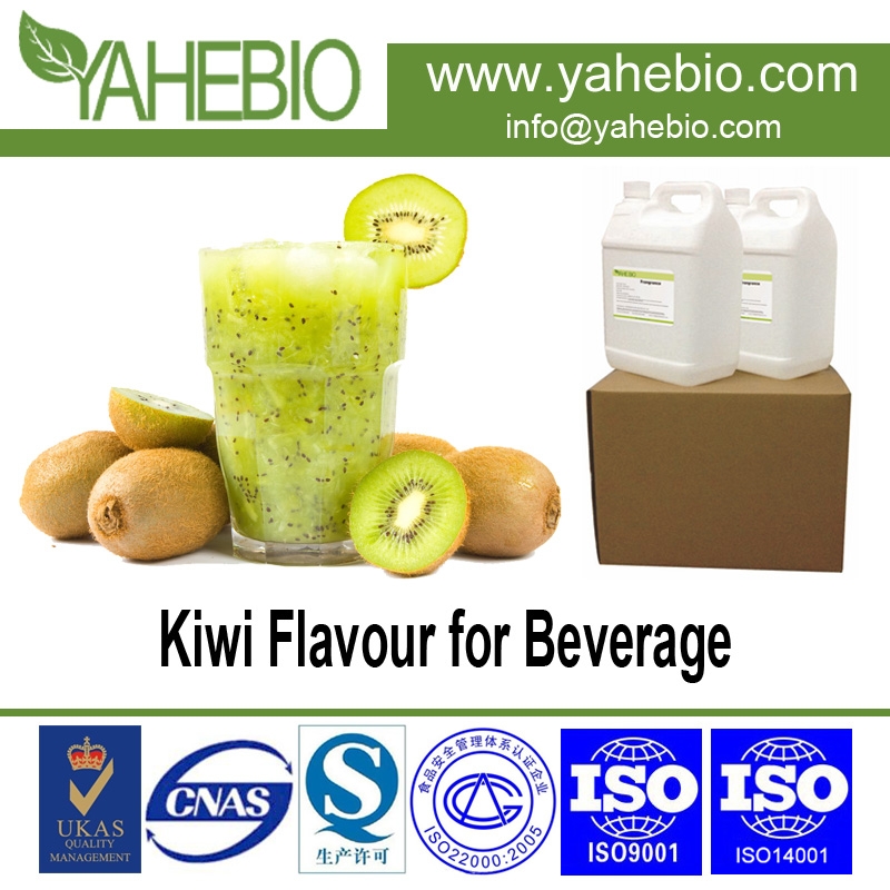 rasa kiwi berkualiti tinggi dan pekat untuk minuman