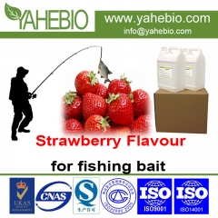 strawberry flavor fishing bait