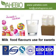 Milk flavour for sweets