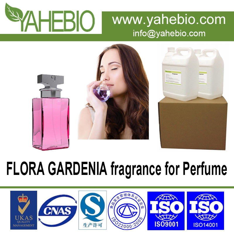 Flora Gardenia Fragrance untuk wanita jenama minyak wangi pereka minyak wangi