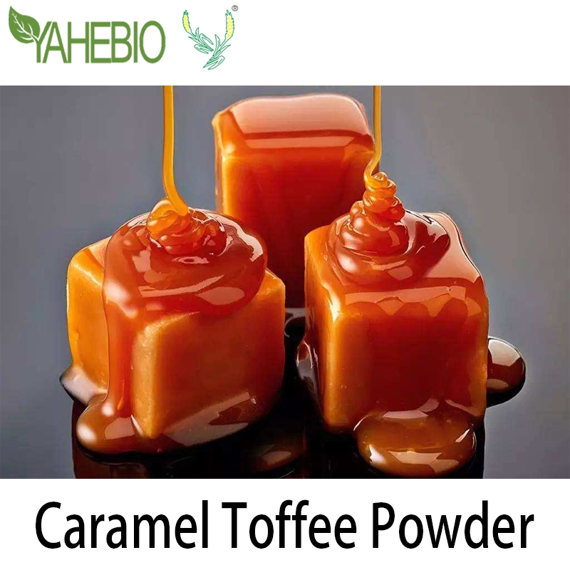 Serbuk Toffee Caramel untuk bahan bakeri bahan pasta karamel makanan