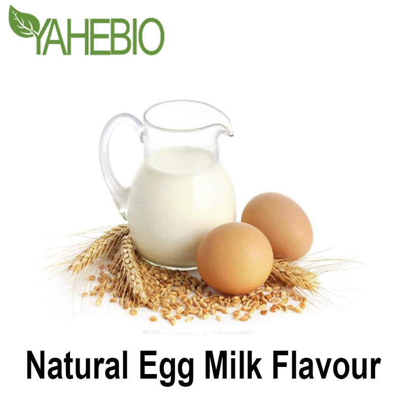 Rasa susu telur semula jadi untuk minuman sejuk dan produk penaik ais krim