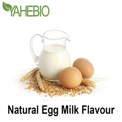 ekstrak perisa susu telur semula jadi