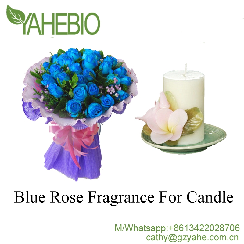 Minyak haruman mawar biru tahan lama untuk pembuatan lilin