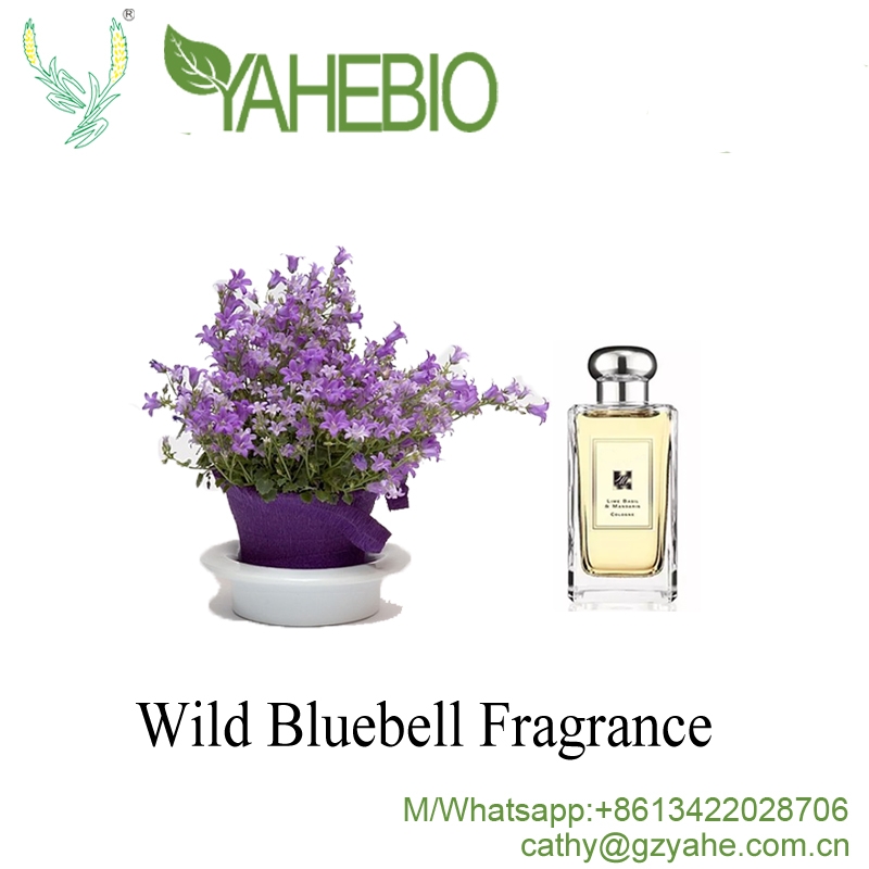 Minyak wangi berjenama tahan lama Minyak Wangian Wild Bluebell untuk pembuatan minyak wangi