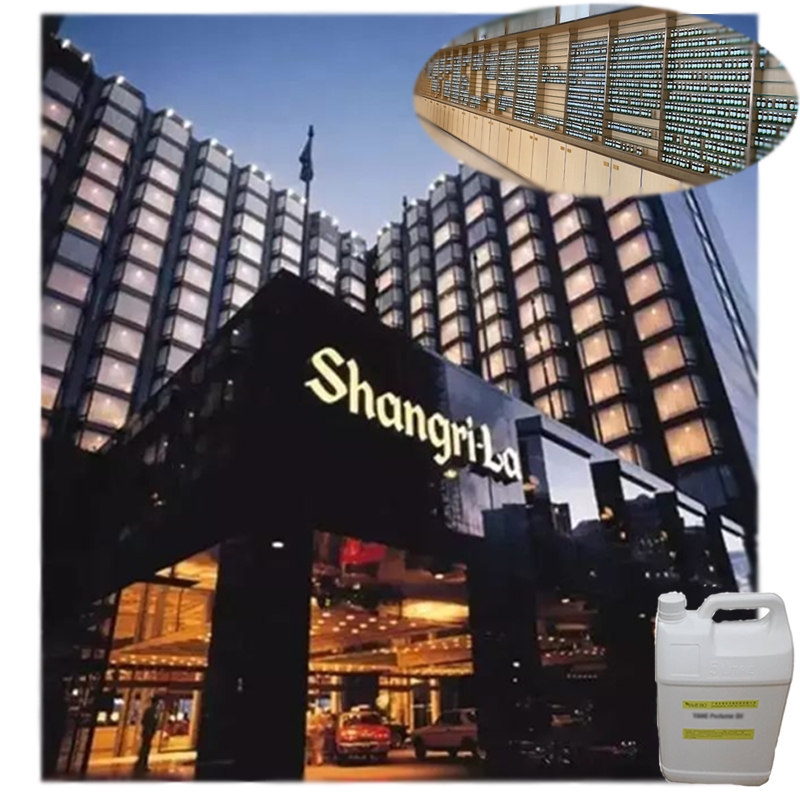 Kilang membekalkan minyak haruman penting hotel Shangri-La pekat tinggi untuk mesin peresap hotel