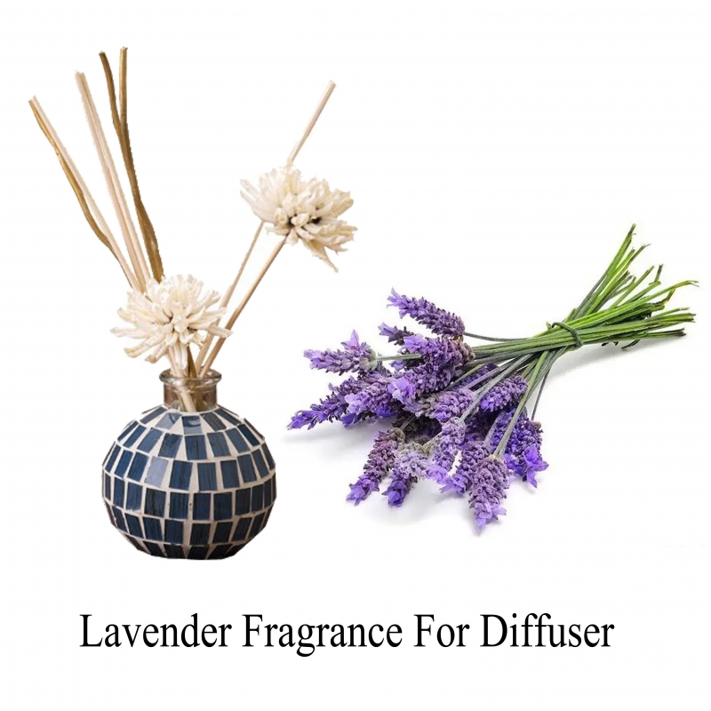 minyak wangi lavender untuk mesin penyegar udara reed diffuser dengan harga kilang

