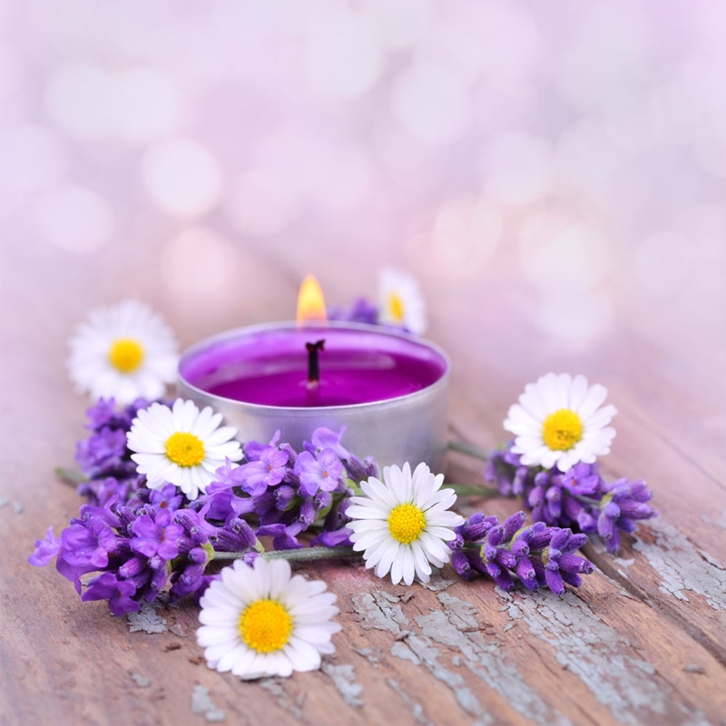 minyak aromaterapi cecair pekat semulajadi minyak haruman pati lavender untuk lilin
