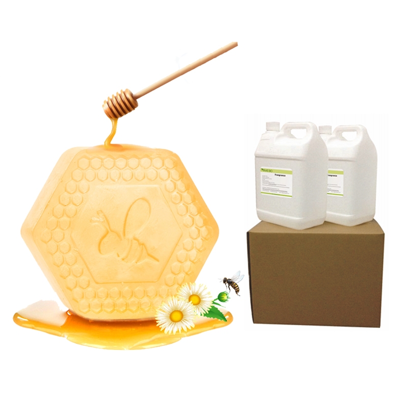 sampel percuma minyak pewangi madu untuk pembuatan sabun dan lilin dengan harga kilang
